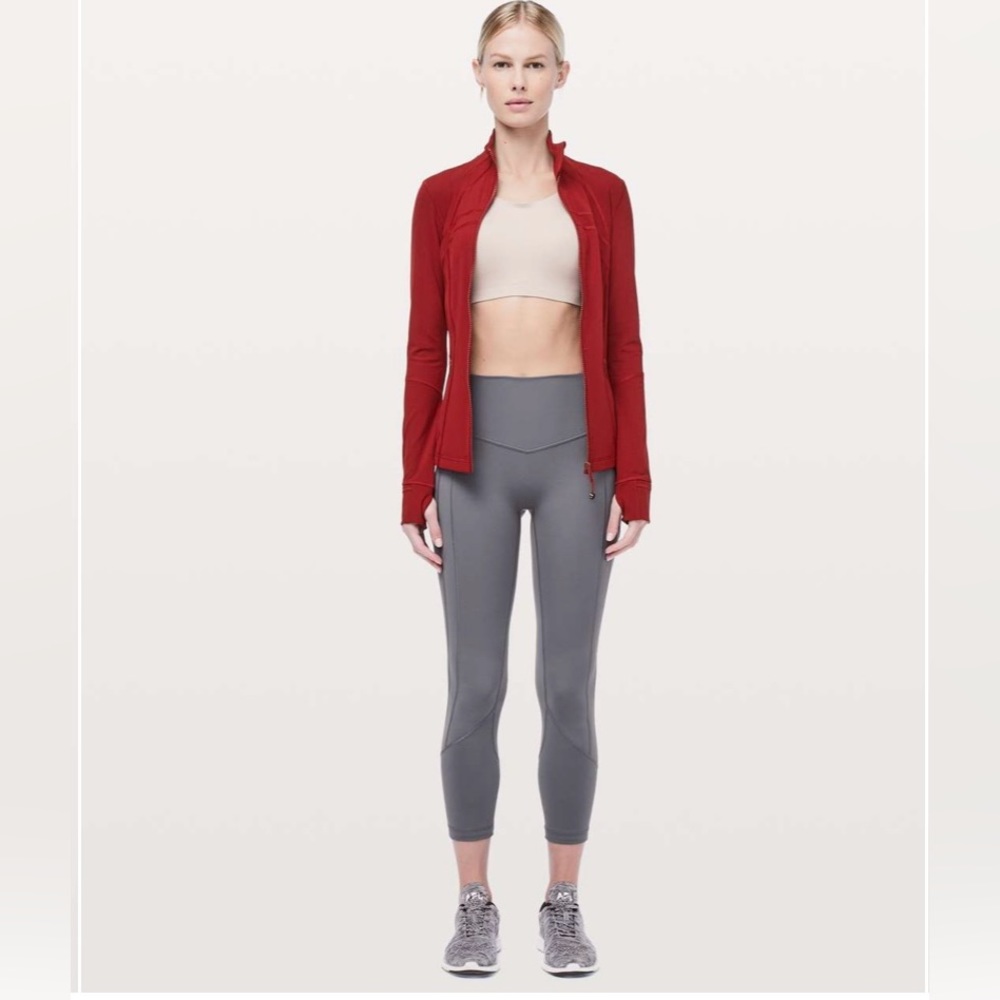 Lululemon All The Right Places Crop II